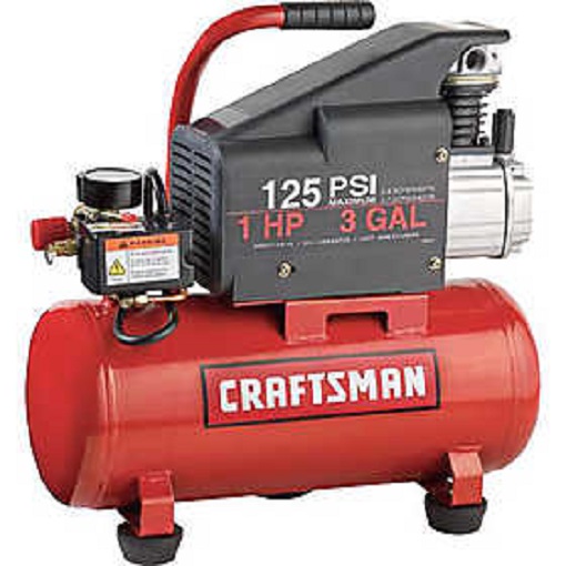 Craftsman 125 Psi 1 Hp 2gallon Air Compressor Manual